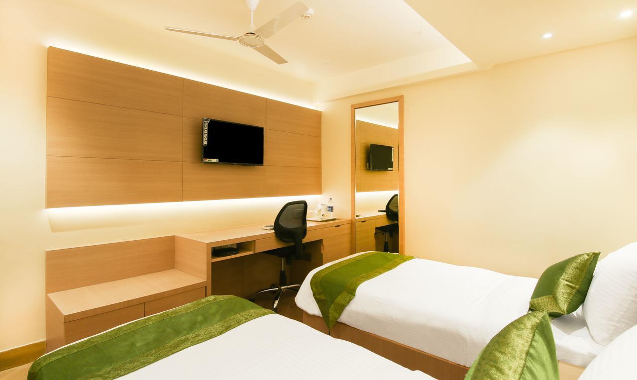 ทรีโบ เทรนด์ ฮุปส์ Hotel โกลกาตา ภายนอก รูปภาพ