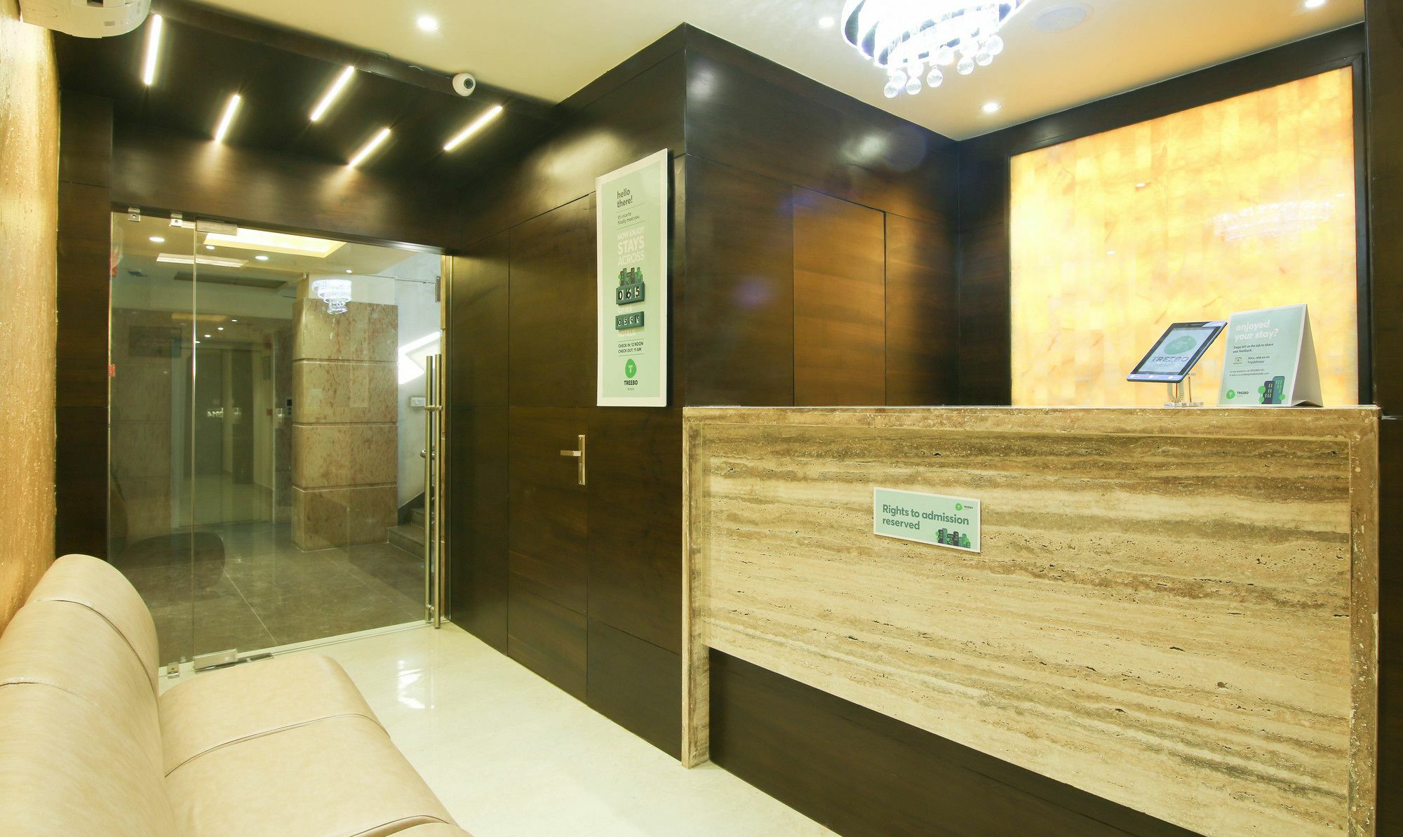 ทรีโบ เทรนด์ ฮุปส์ Hotel โกลกาตา ภายนอก รูปภาพ