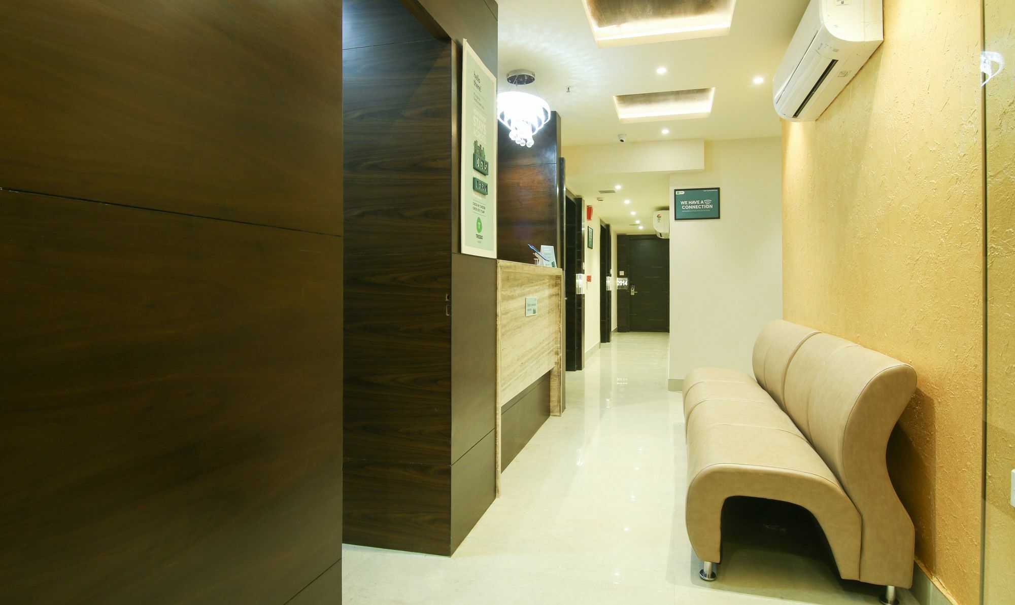 ทรีโบ เทรนด์ ฮุปส์ Hotel โกลกาตา ภายนอก รูปภาพ