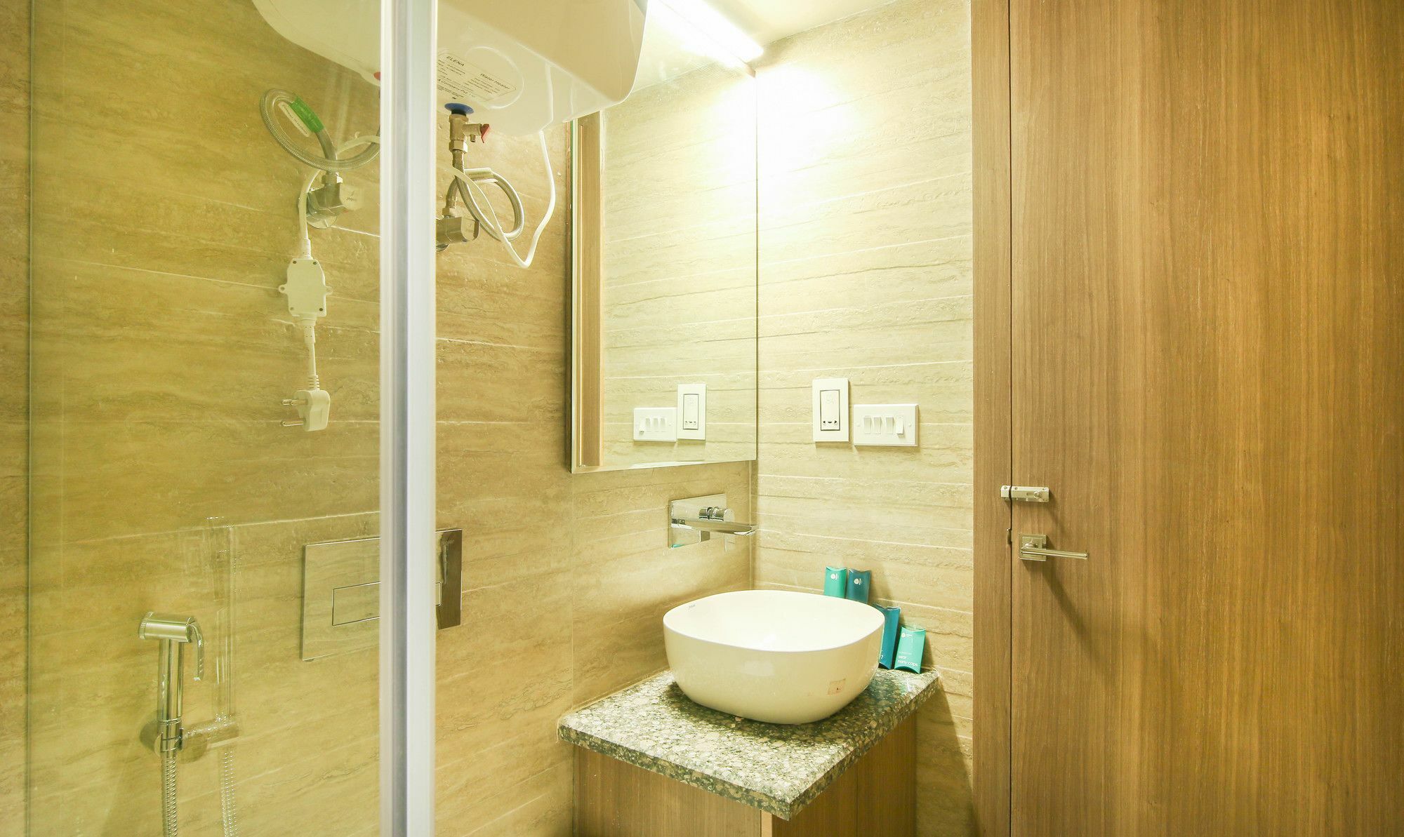 ทรีโบ เทรนด์ ฮุปส์ Hotel โกลกาตา ภายนอก รูปภาพ
